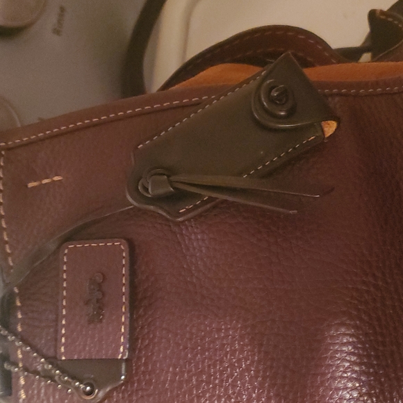 Coach Rogue 30 Ox Blood - Picture 5 of 11